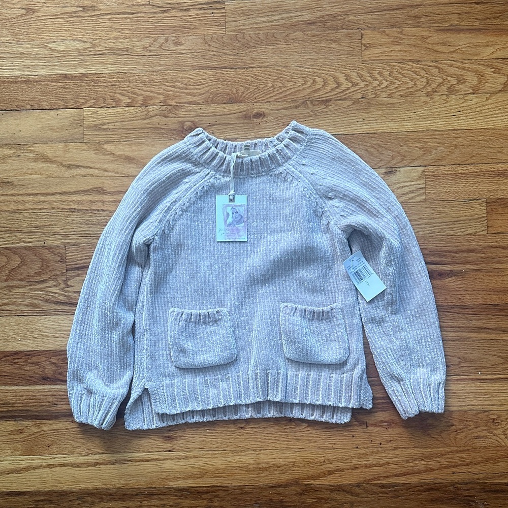 Jessica Simpson Cream Knit Sweater